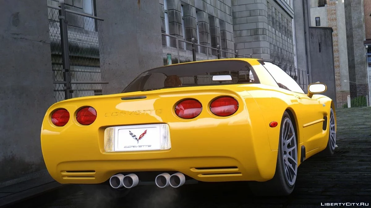 2002 Corvette Z06 (C5) V3.0 [EPM] / GTA 4