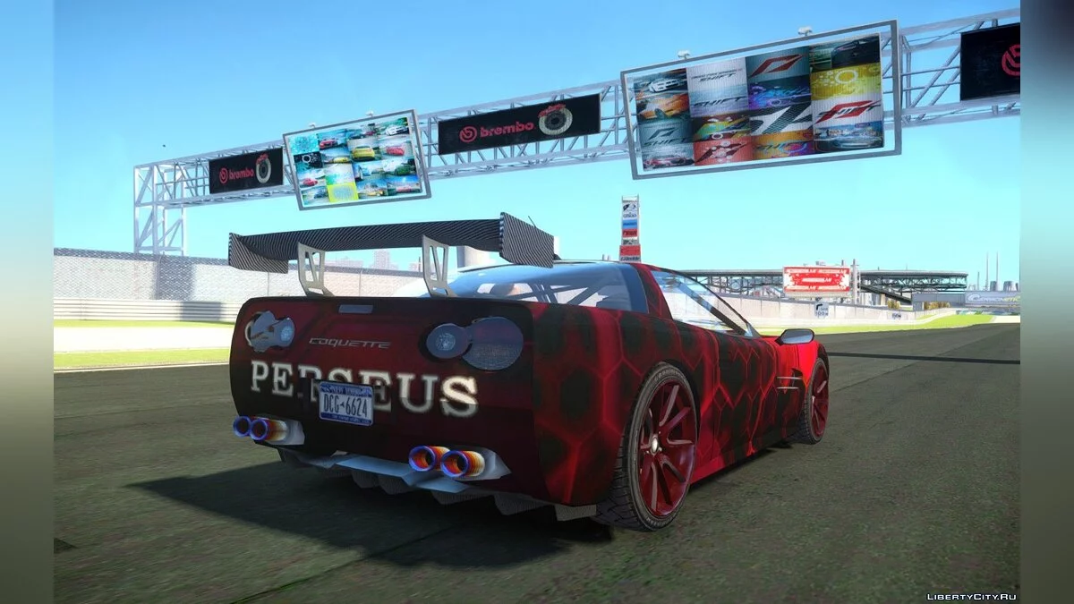 Сorvette Racing / GTA 4