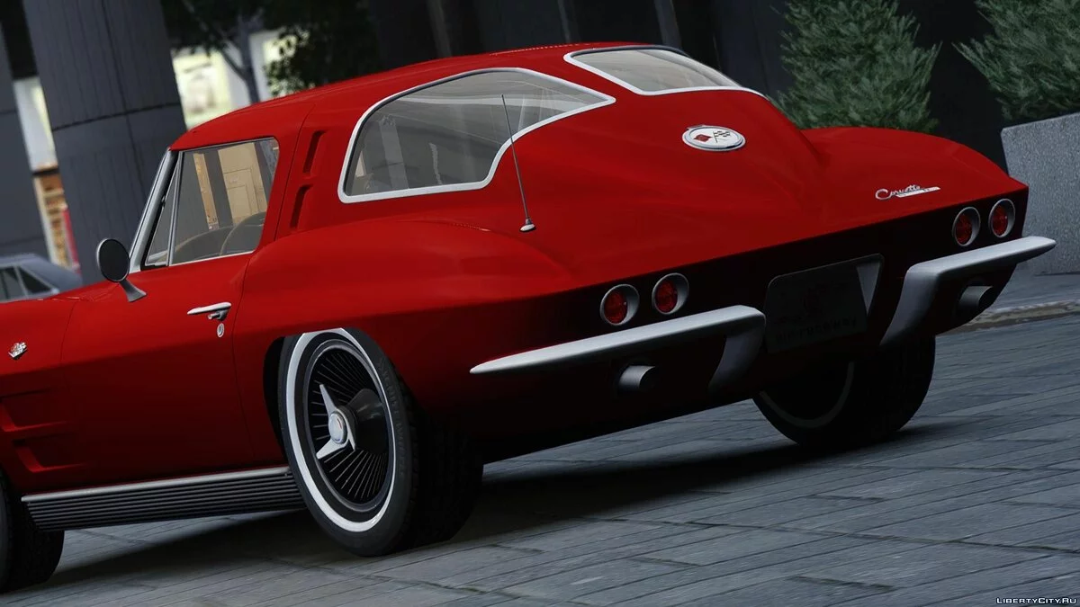 1963 Chevrolet Corvette Stingray - Version 2 / GTA 4