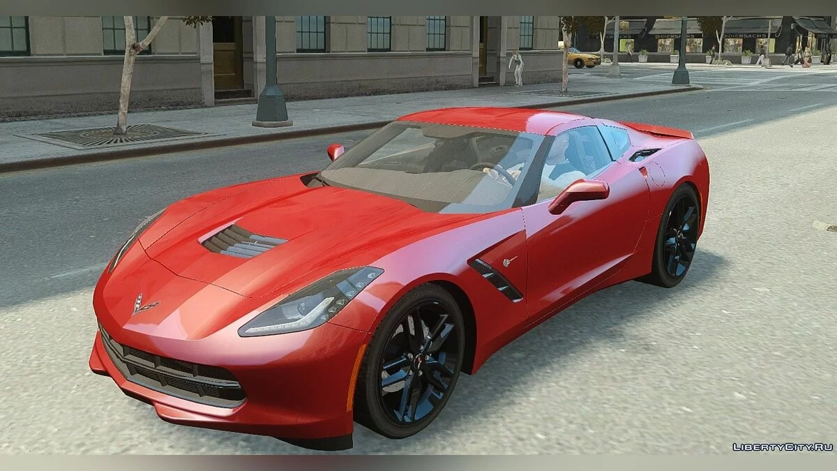 2014 Chevrolet Corvette C7 / GTA 4