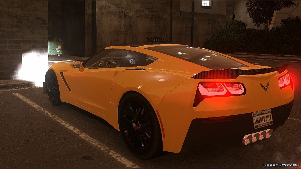 2015 Chevrolet Corvette Z06 / GTA 4