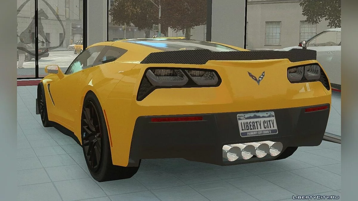2015 Chevrolet Corvette Z06 / GTA 4