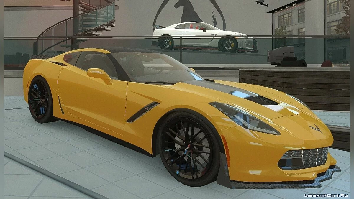 2015 Chevrolet Corvette Z06 / GTA 4