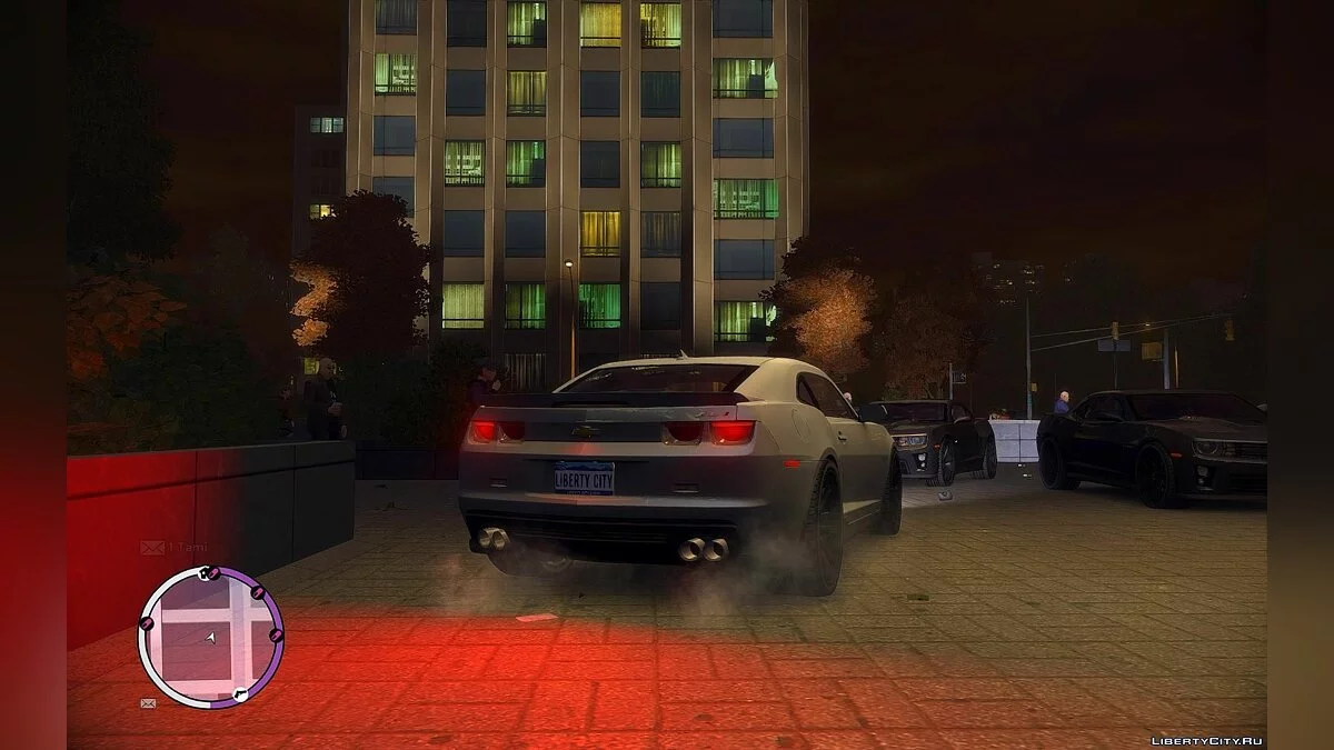 Chevrolet Camaro ZL1 / GTA 4