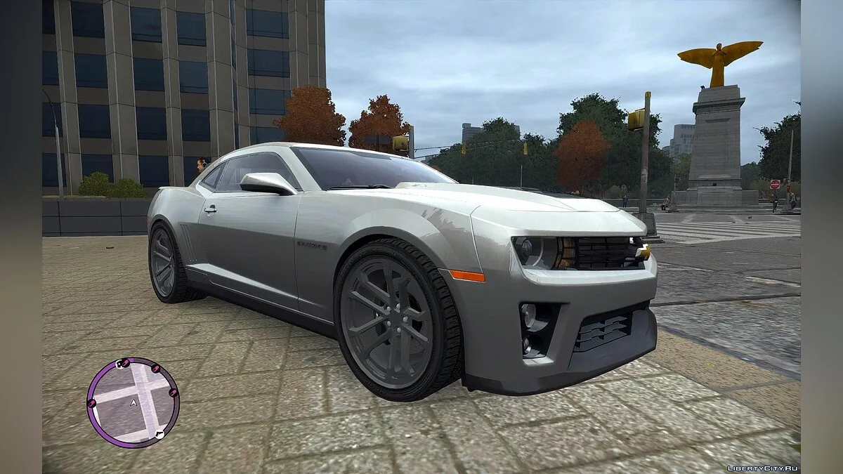 Chevrolet Camaro ZL1 / GTA 4
