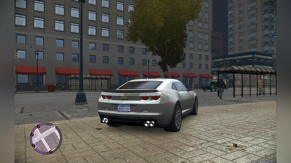 Chevrolet Camaro ZL1 / GTA 4