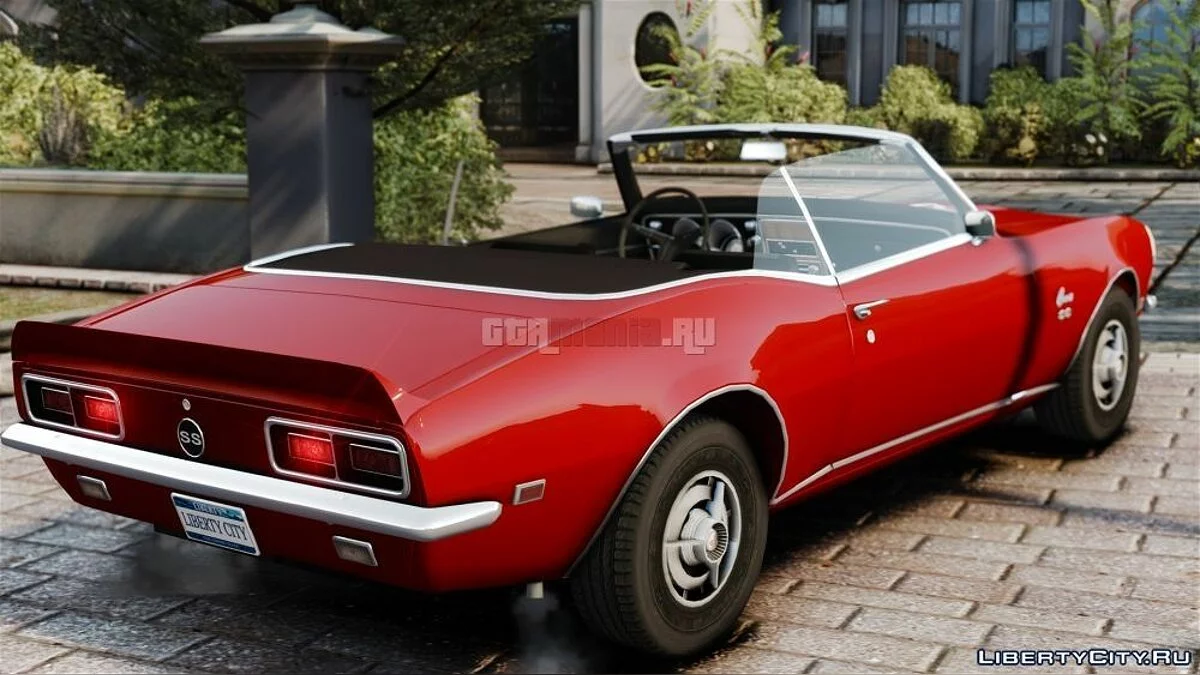 Chevrolet Camaro Mk.I 1968 [EPM] / GTA 4