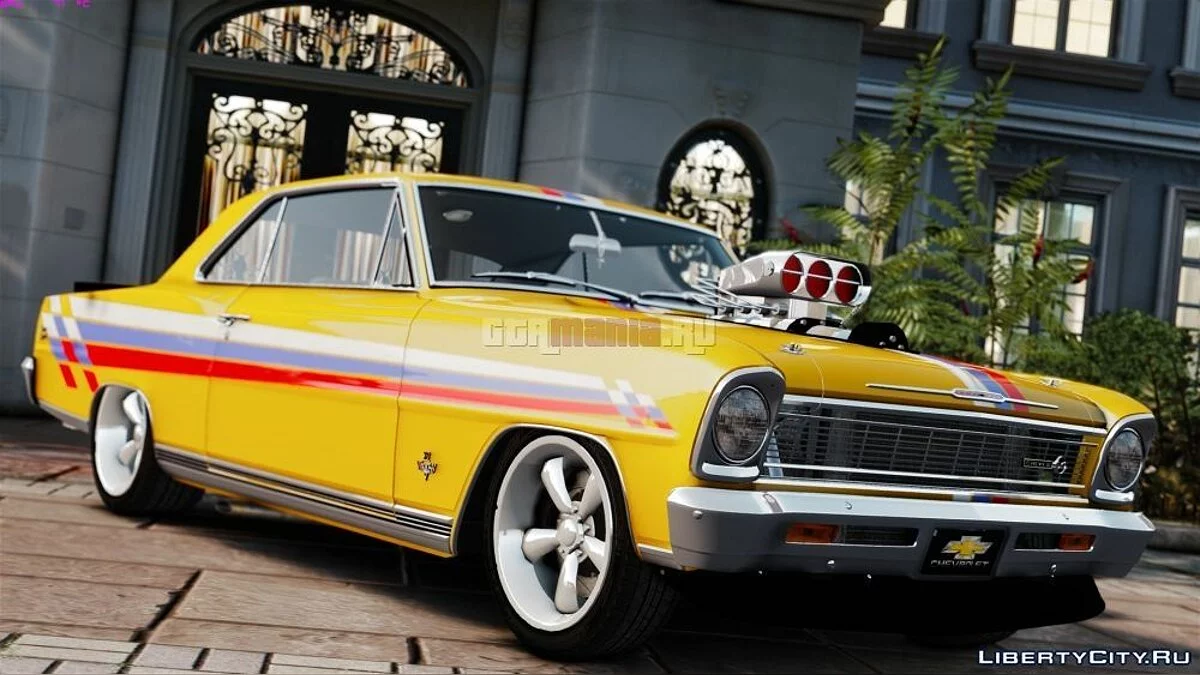 Chevrolet II Nova SS 1966 Custom [EPM] / GTA 4