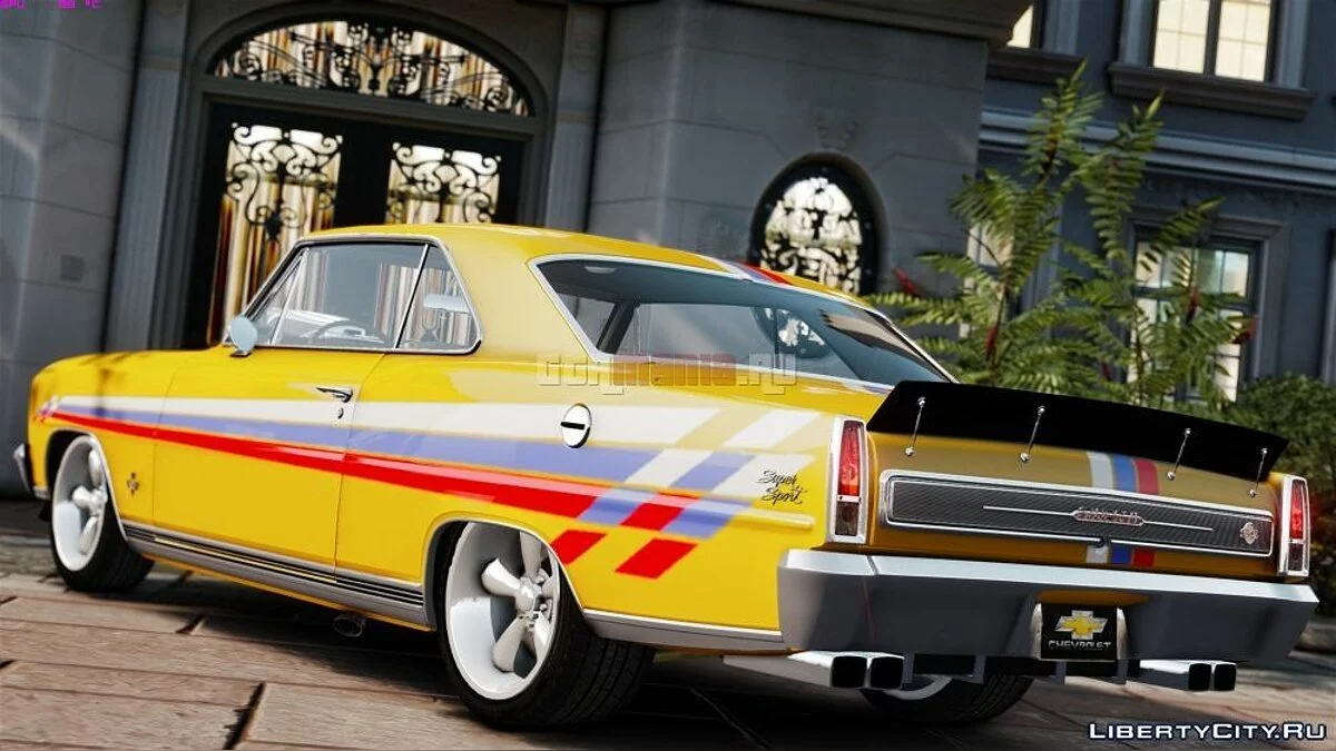 Chevrolet II Nova SS 1966 Custom [EPM] / GTA 4