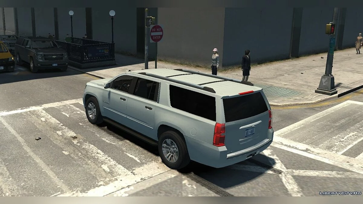 Chevrolet Suburban Ls 2015 / GTA 4