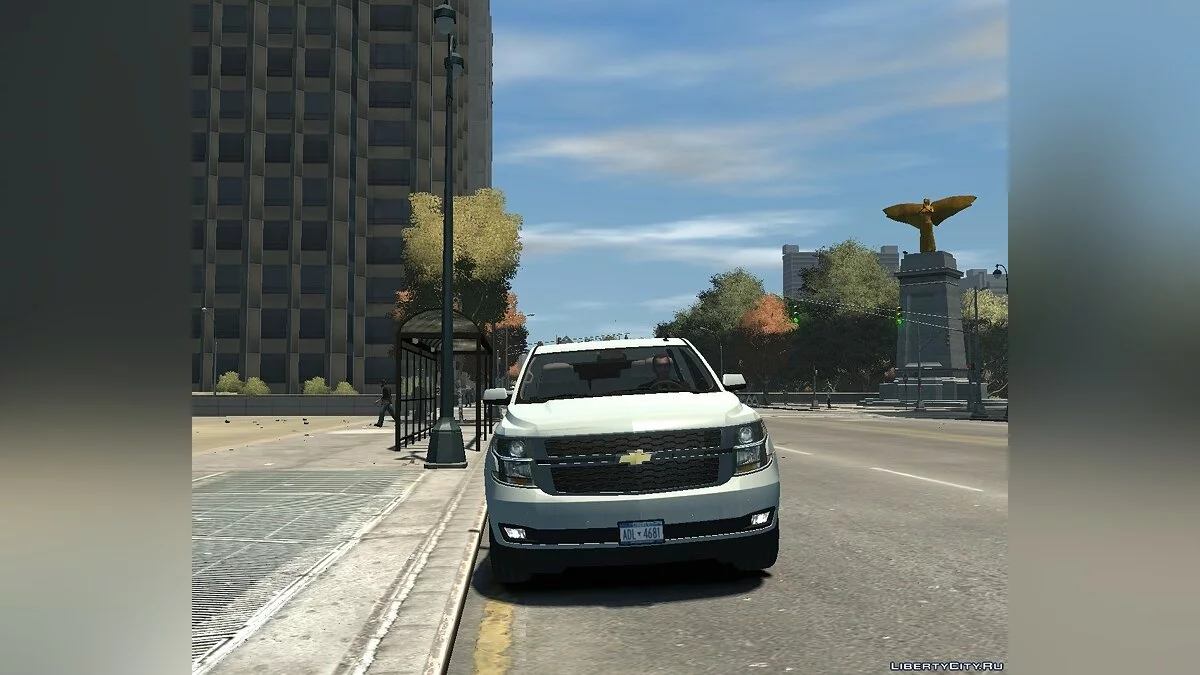 Chevrolet Suburban Ls 2015 / GTA 4