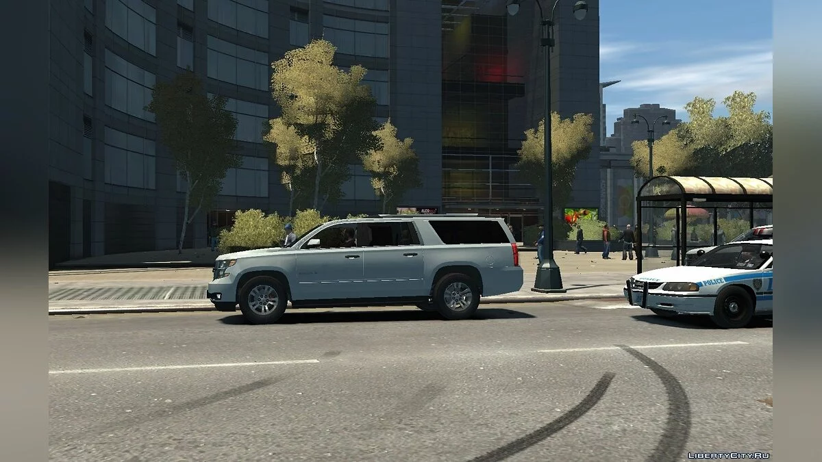 Chevrolet Suburban Ls 2015 / GTA 4