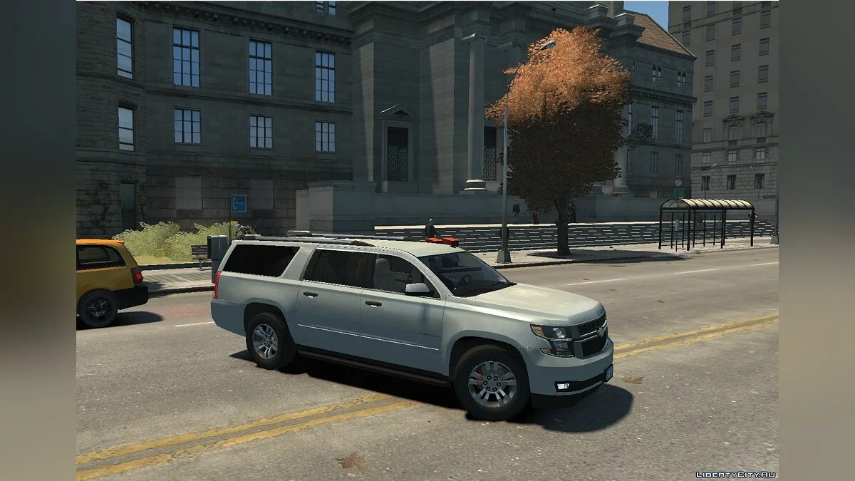Chevrolet Suburban Ls 2015 / GTA 4