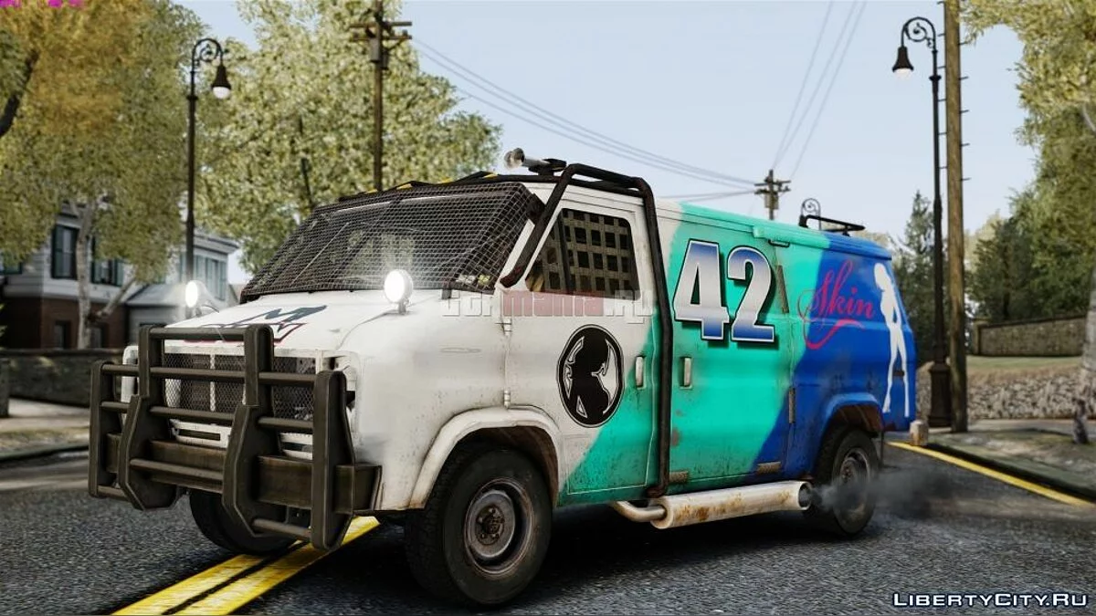 Kessler Stowaway (Chevy Van) / GTA 4