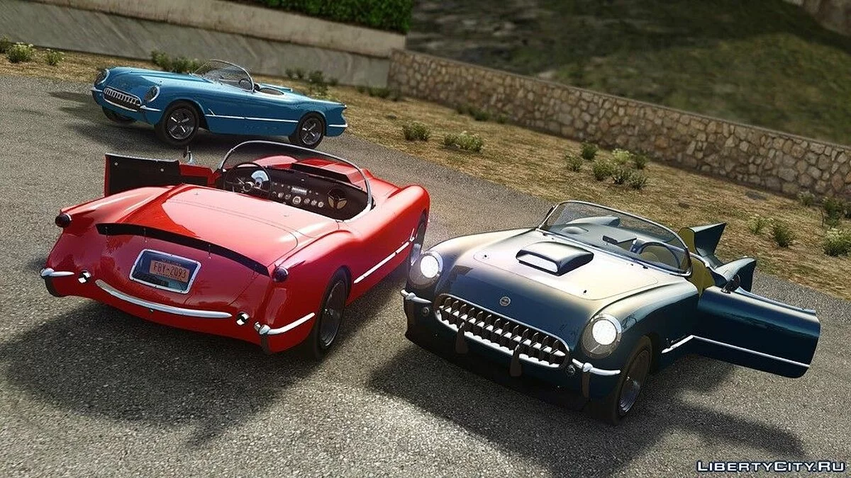 1953 Chevrolet Corvette / GTA 4