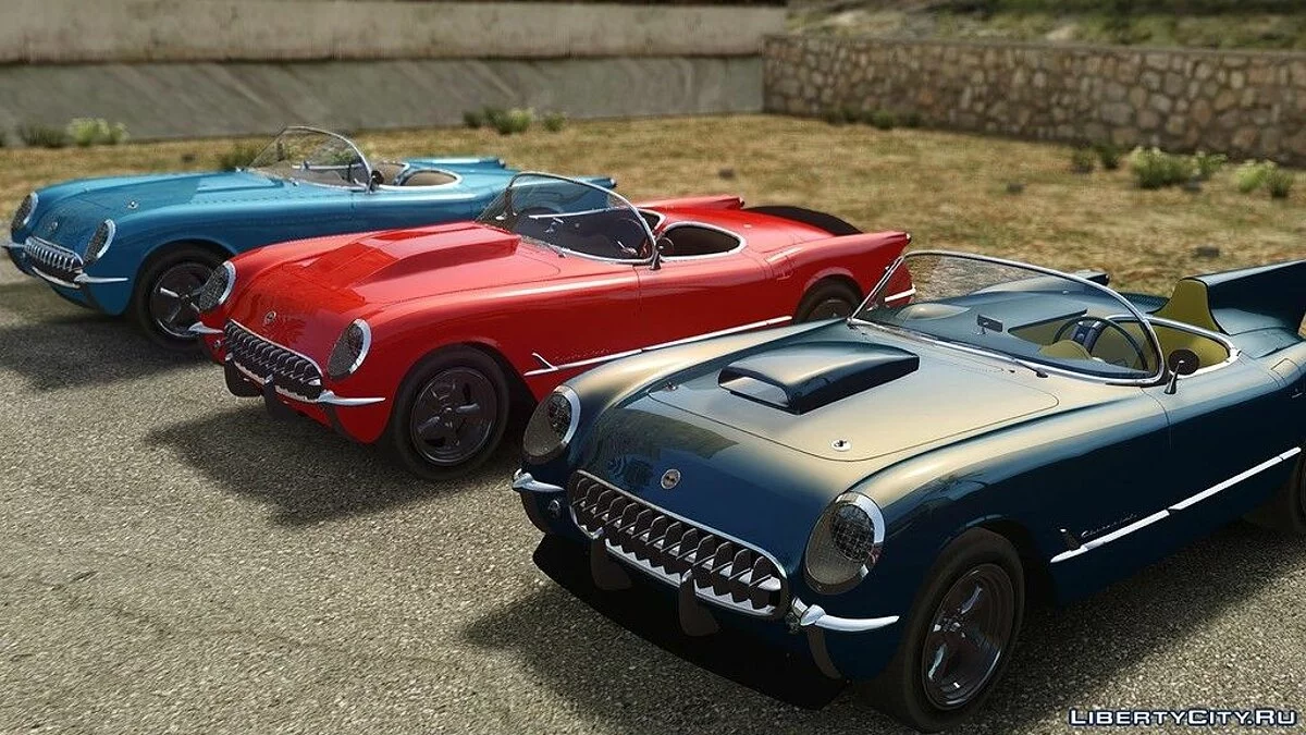 1953 Chevrolet Corvette / GTA 4