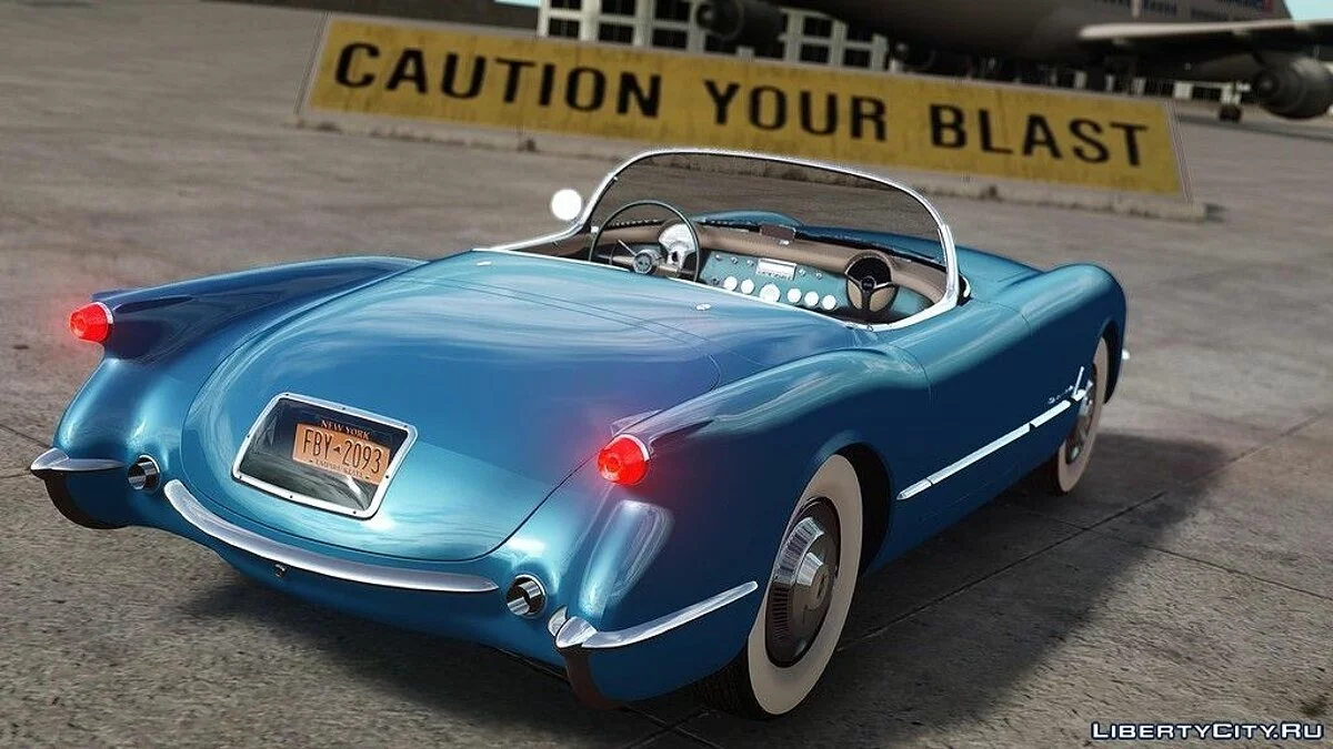1953 Chevrolet Corvette / GTA 4
