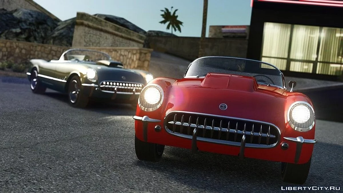 1953 Chevrolet Corvette / GTA 4