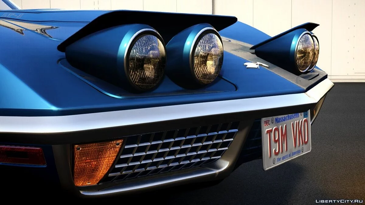 1970 Corvette (C3) ZR1 [EPM] / GTA 4