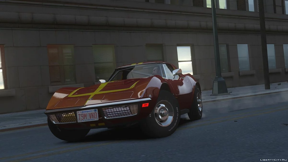 1970 Corvette (C3) ZR1 [EPM] / GTA 4
