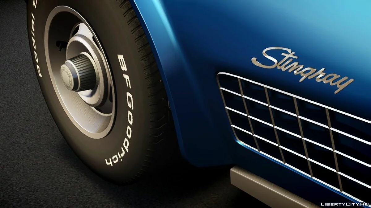 1970 Corvette (C3) ZR1 [EPM] / GTA 4