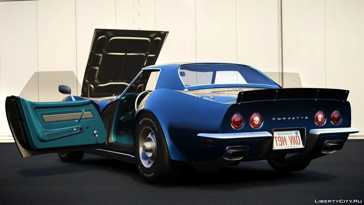 1970 Corvette (C3) ZR1 [EPM] / GTA 4