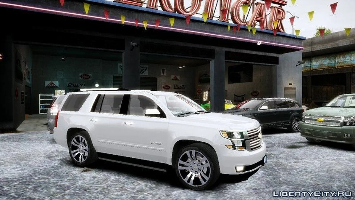 2015 Chevrolet Tahoe / GTA 4
