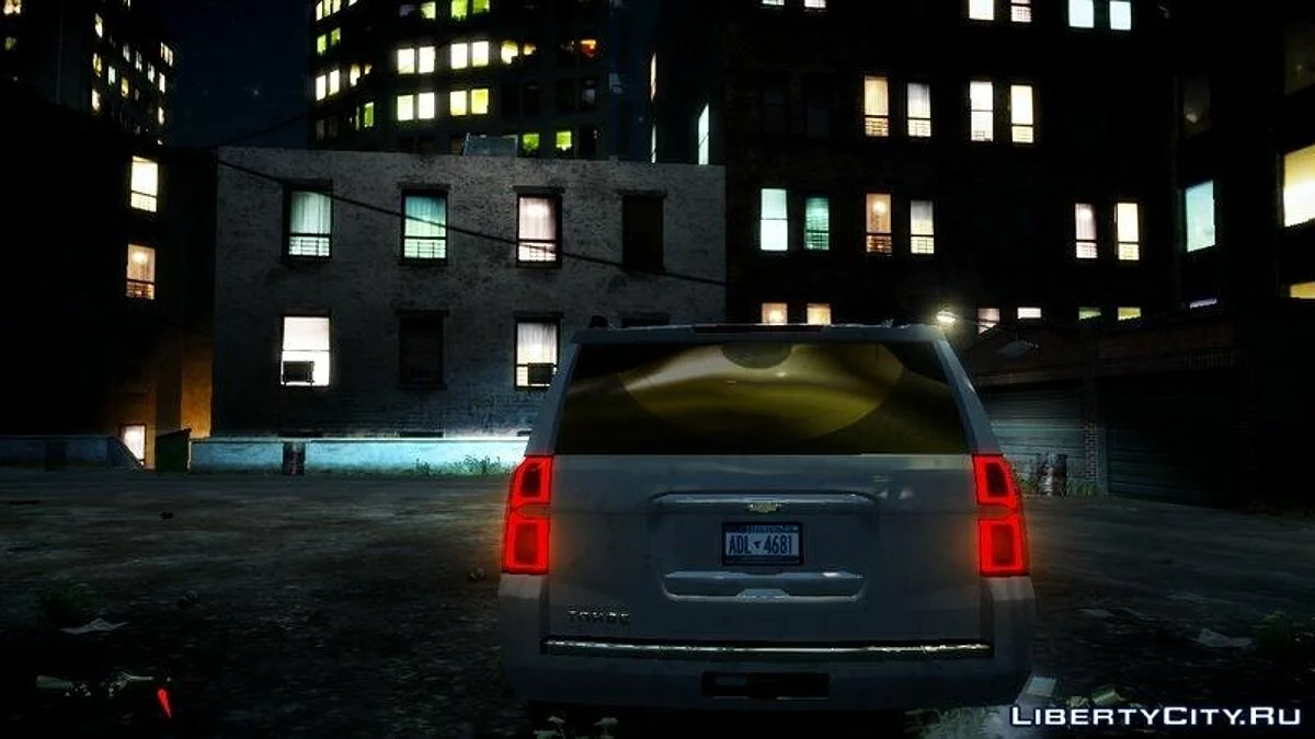 2015 Chevrolet Tahoe / GTA 4