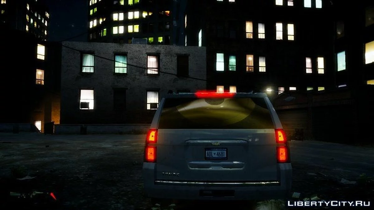 2015 Chevrolet Tahoe / GTA 4