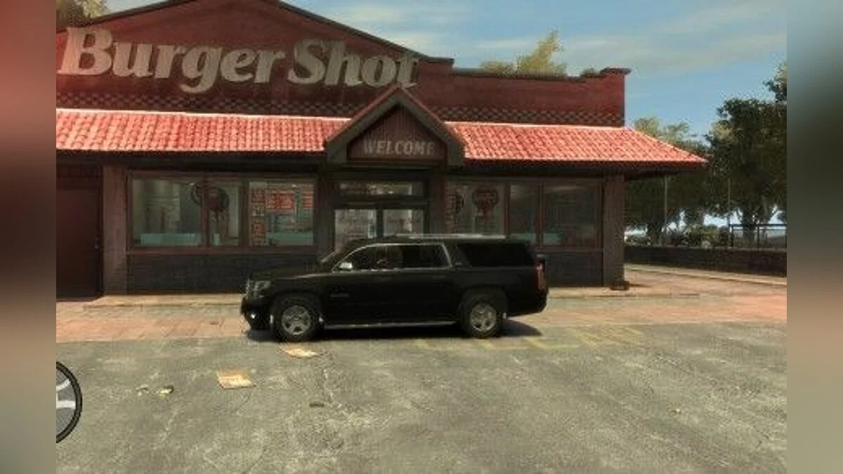 Chevrolet Suburban LTZ 2015 / GTA 4