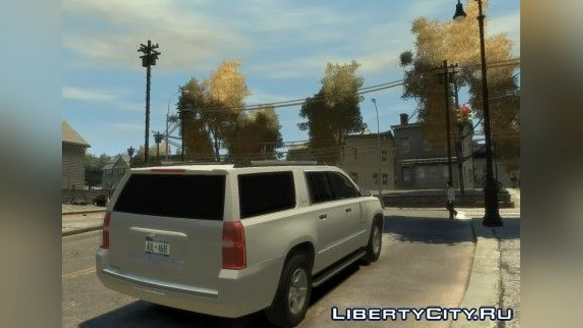 Chevrolet Suburban LTZ 2015 / GTA 4