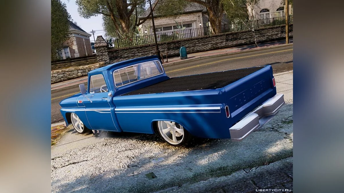 1966 Chevrolet C10 Custom 1.0 / GTA 4