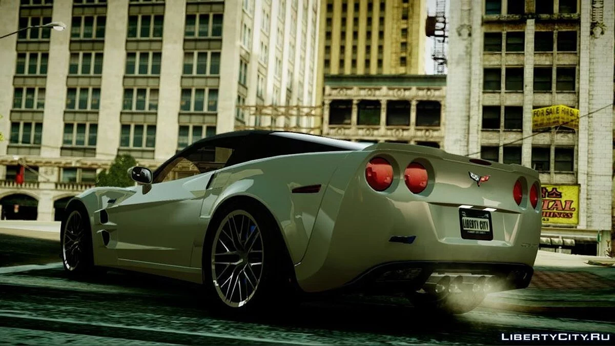 2009 Chevrolet Corvette ZR1 V1.1 / GTA 4