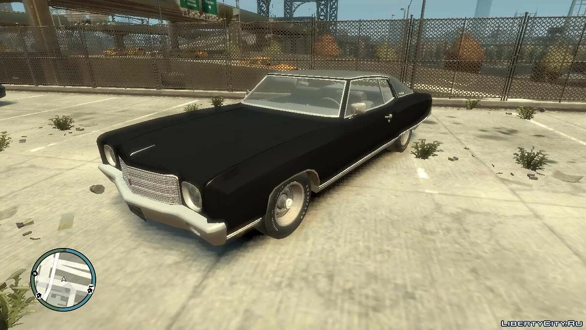 1970 Chevrolet Monte Carlo  / GTA 4
