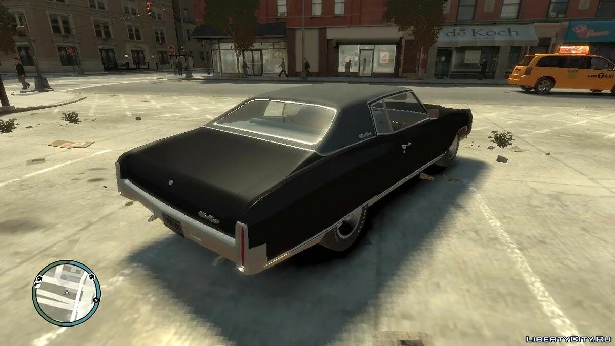 1970 Chevrolet Monte Carlo  / GTA 4