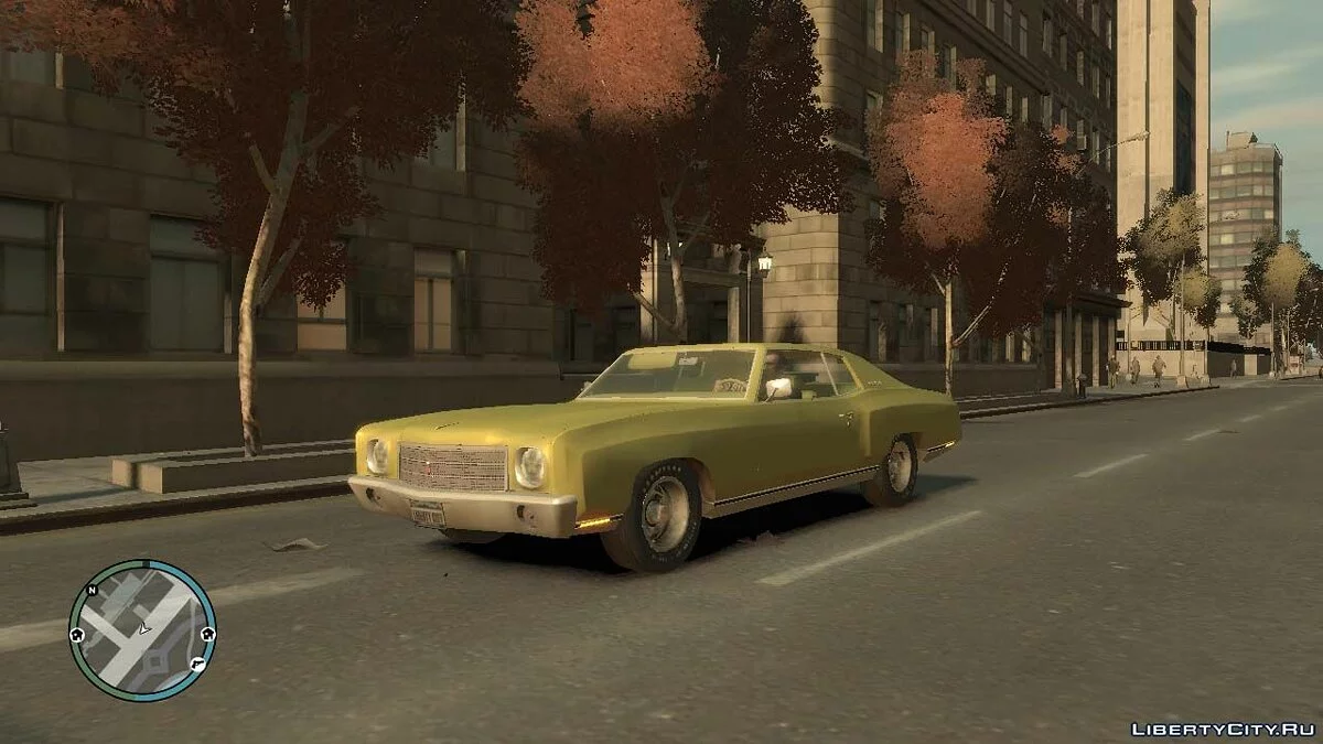 1970 Chevrolet Monte Carlo  / GTA 4