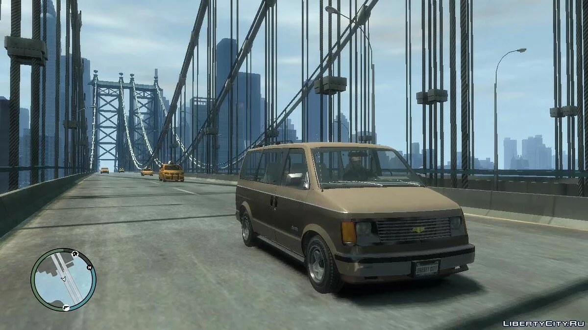 Chevrolet Astro EXT 1985 / GTA 4