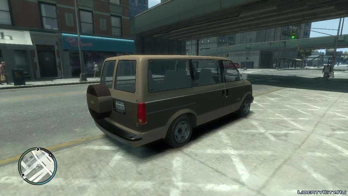 Chevrolet Astro EXT 1985 / GTA 4