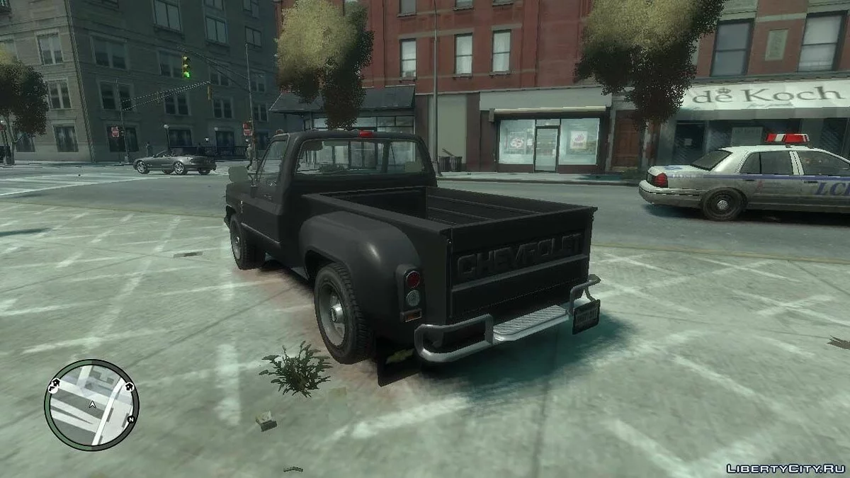 1985 Chevrolet C/K / GTA 4