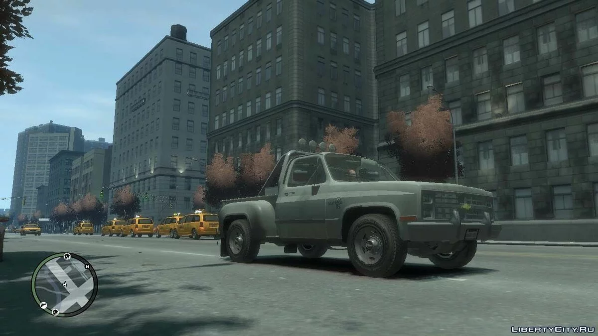 1985 Chevrolet C/K / GTA 4