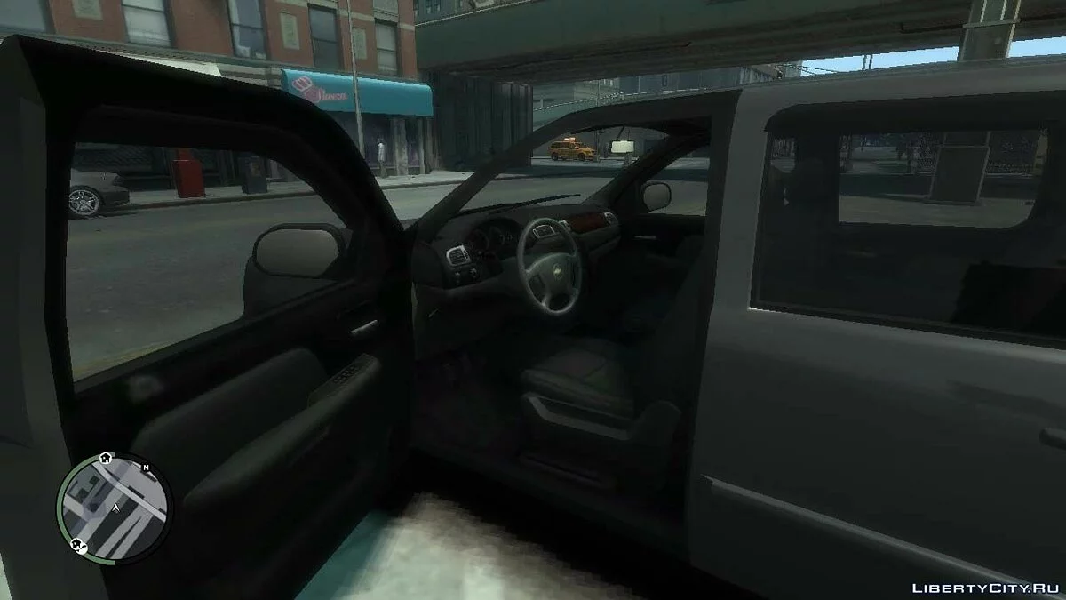 Chevrolet Avalanche 2007 / GTA 4