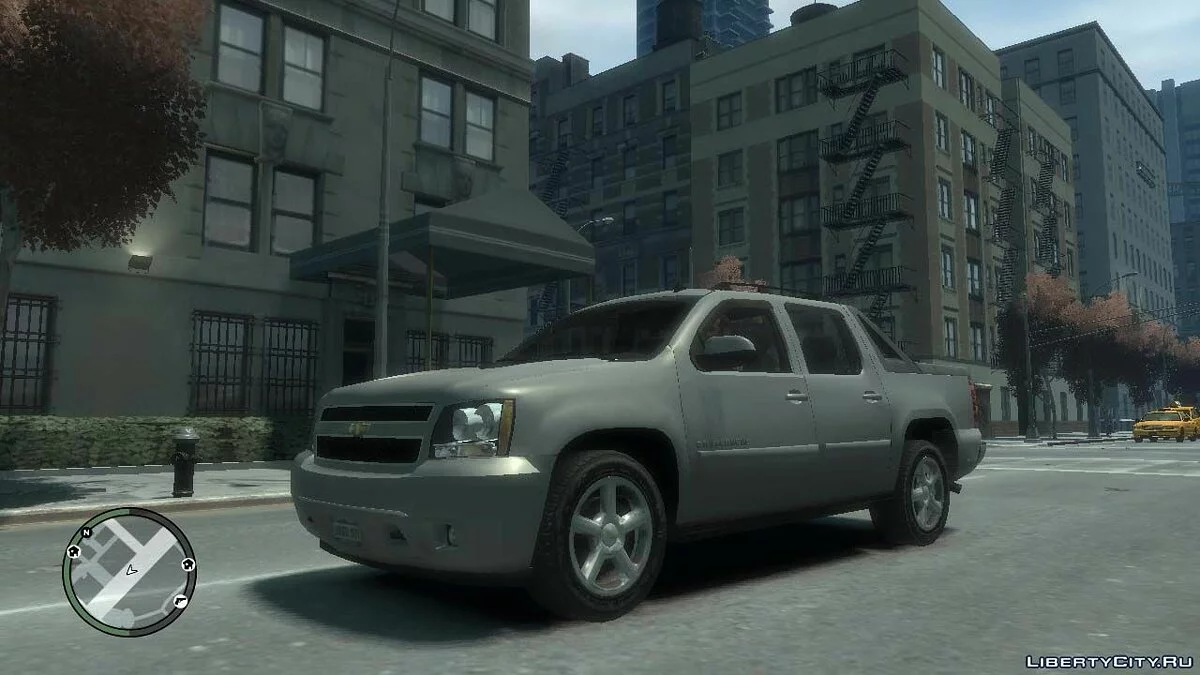 Chevrolet Avalanche 2007 / GTA 4