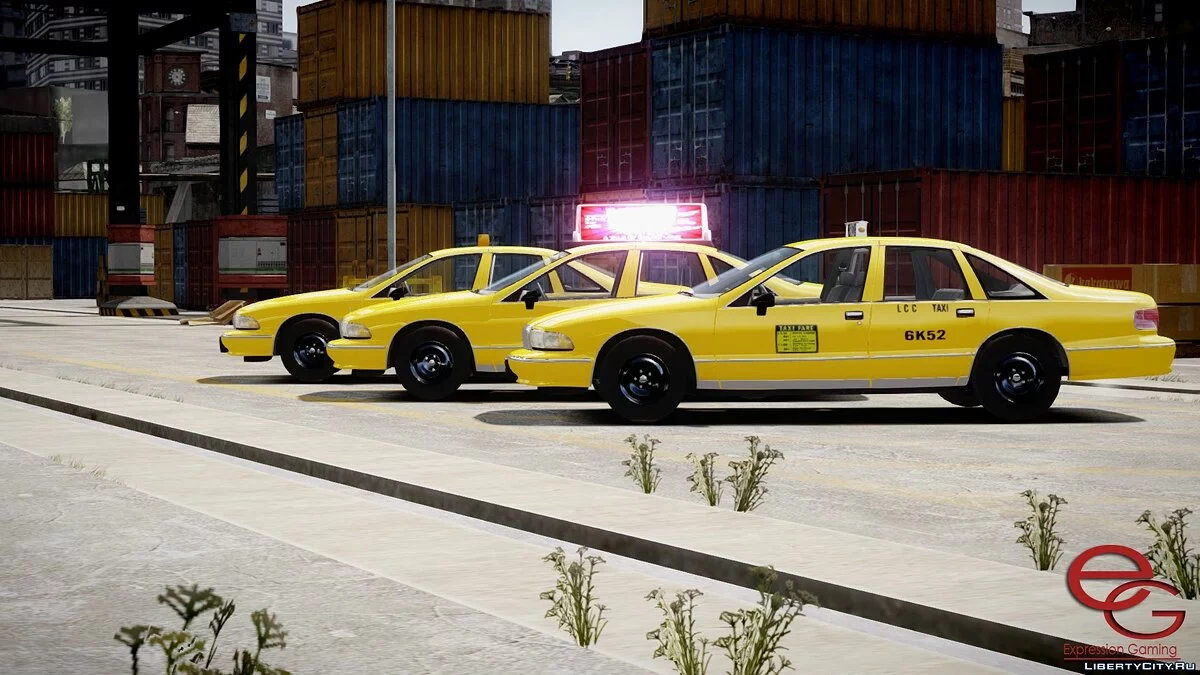 Chevrolet Caprice 1993 Taxi / GTA 4