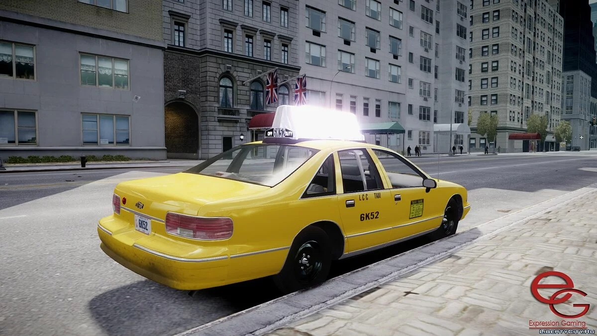 Chevrolet Caprice 1993 Taxi / GTA 4