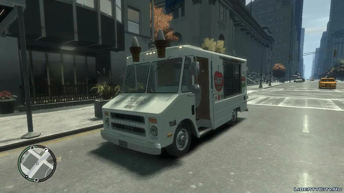Chevrolet Step Van / GTA 4