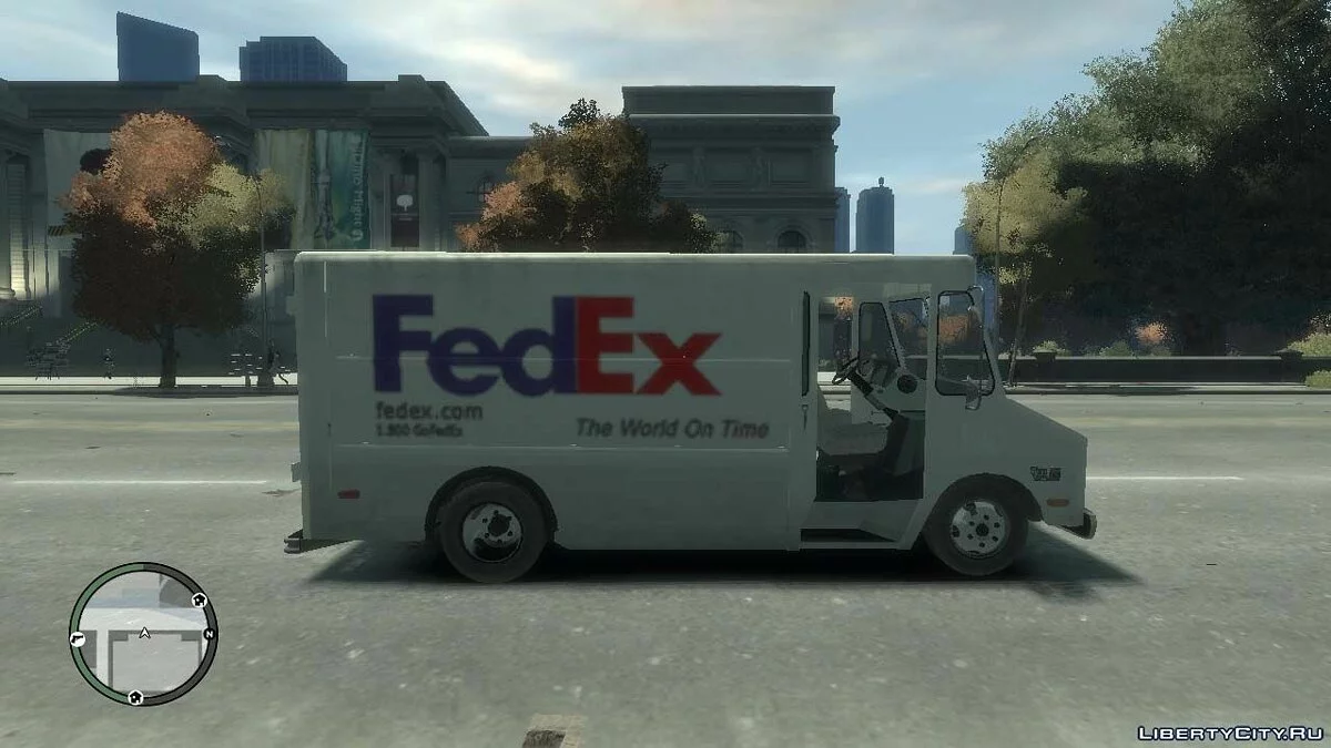 Chevrolet Step Van / GTA 4