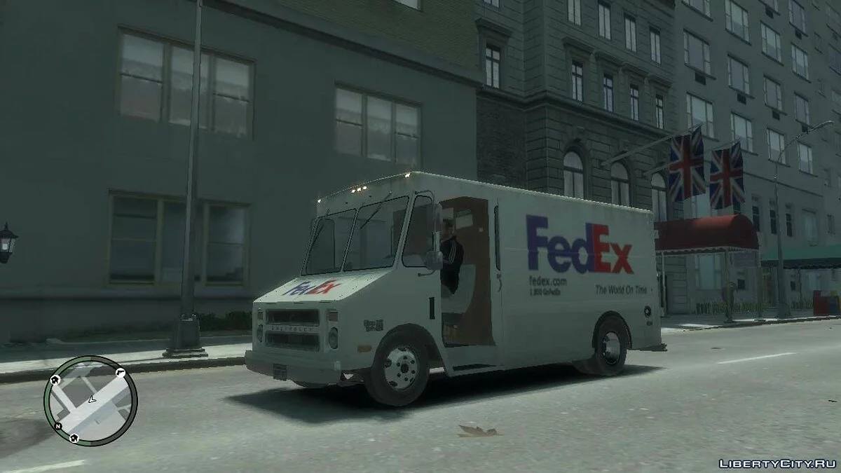 Chevrolet Step Van / GTA 4