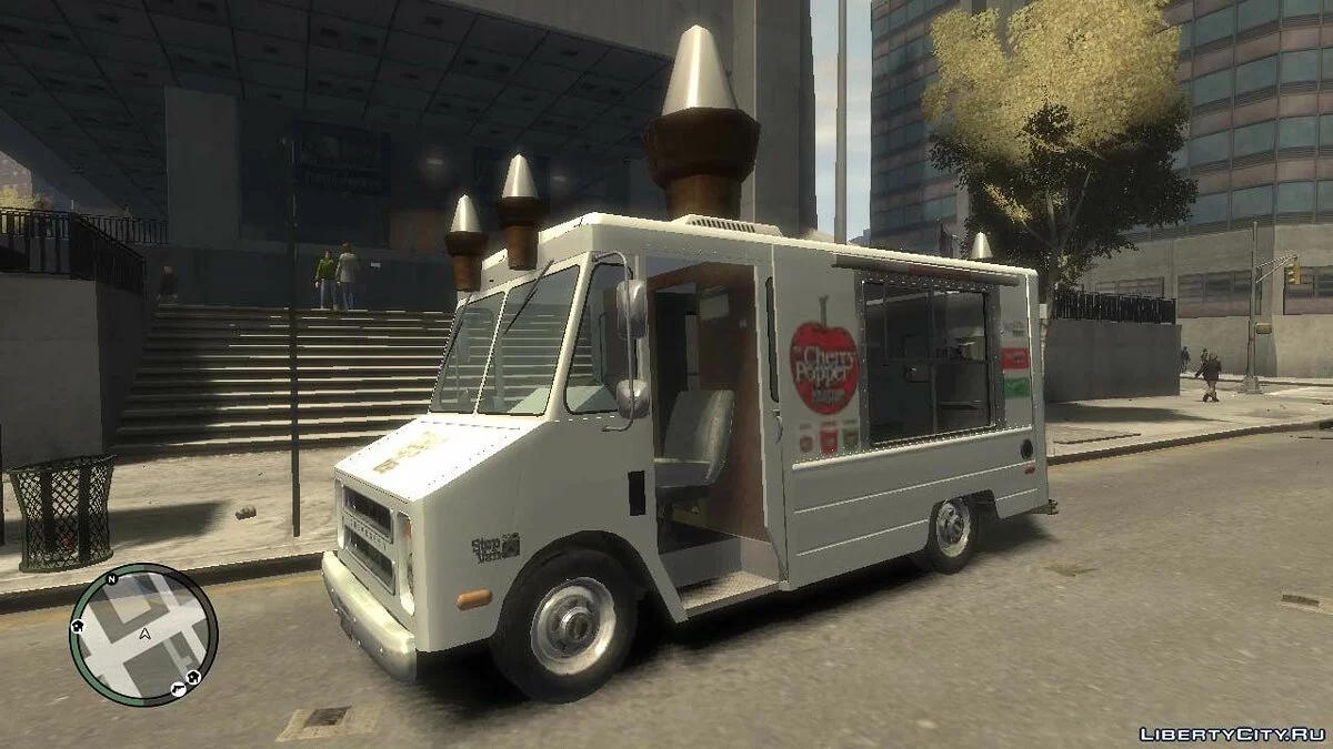 Chevrolet Step Van / GTA 4
