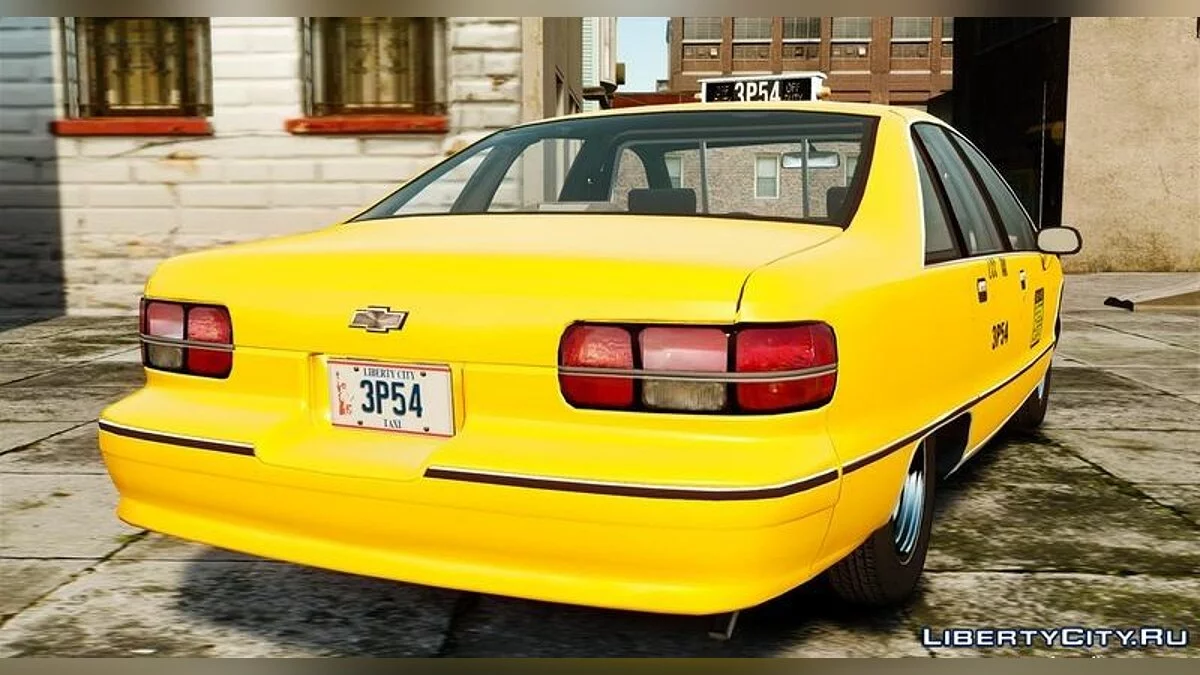 Chevrolet Caprice 1991 LCC Taxi / GTA 4