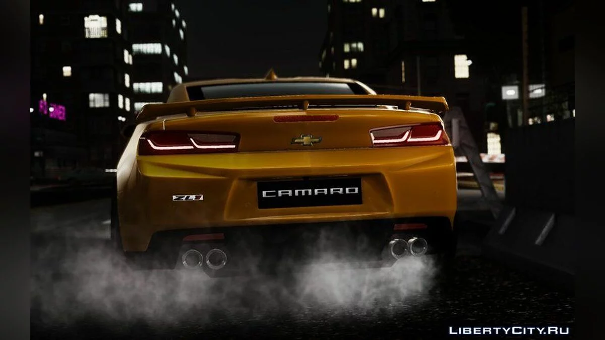 2017 Chevrolet Camaro ZL1 / GTA 4